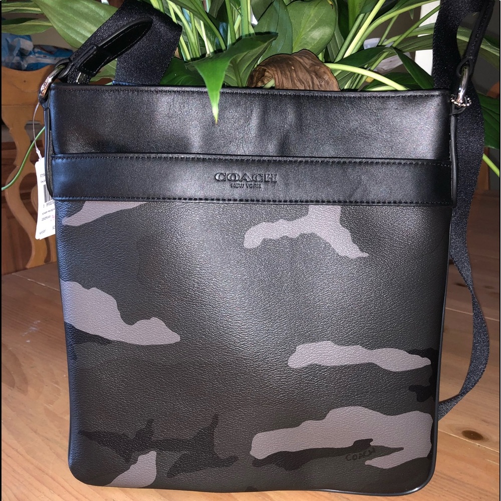 Limited edition camo coach